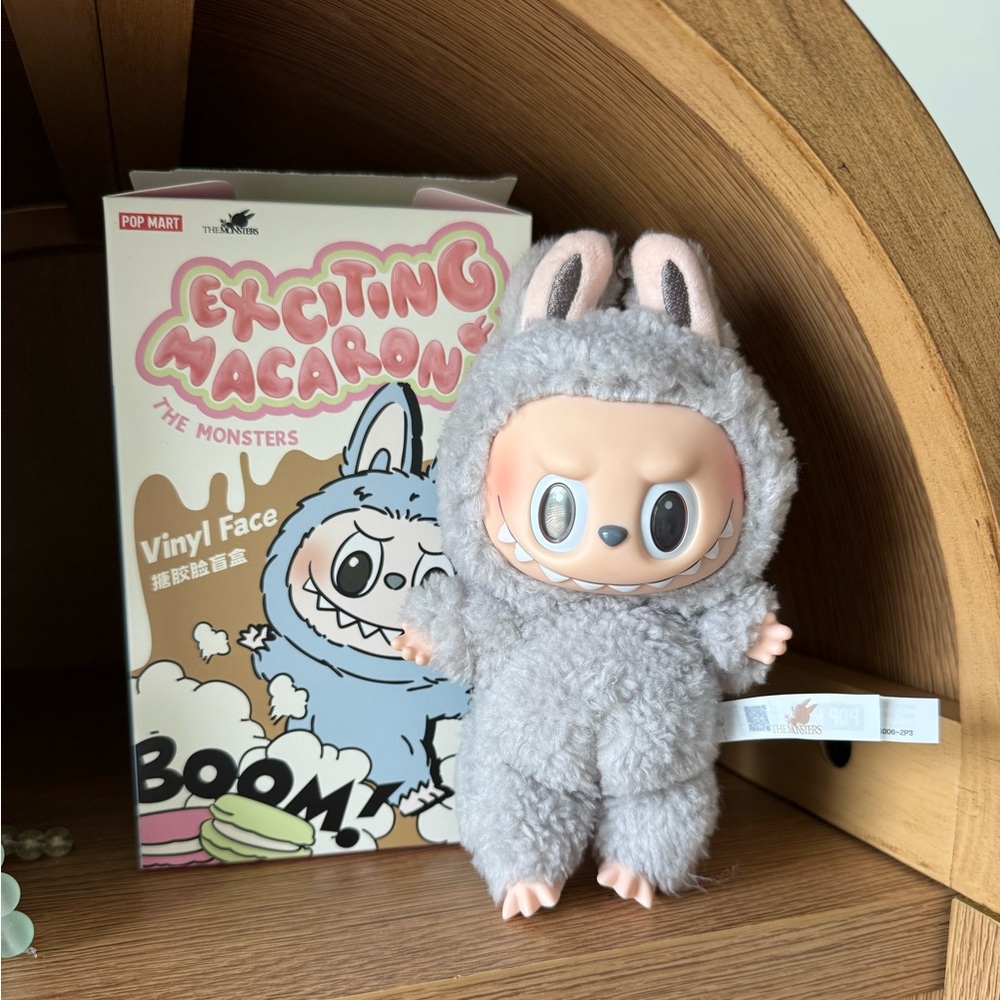 Sesame bean Labubu